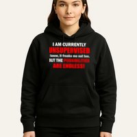 Currently Unsupervised Possibilities Are Endless Hoodie