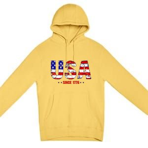 Chill Usa Since 1776 Premium Pullover Hoodie