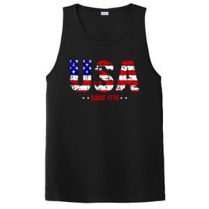 Chill Usa Since 1776 PosiCharge Competitor Tank