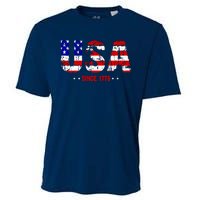 Chill Usa Since 1776 Cooling Performance Crew T-Shirt