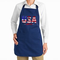 Chill Usa Since 1776 Full-Length Apron With Pockets