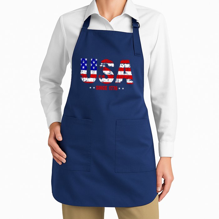 Chill Usa Since 1776 Full-Length Apron With Pockets