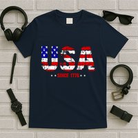 Chill Usa Since 1776 T-Shirt
