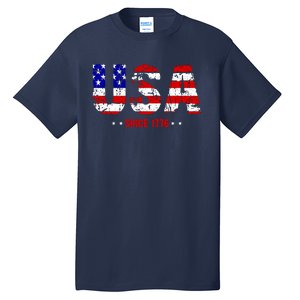 Chill Usa Since 1776 Tall T-Shirt