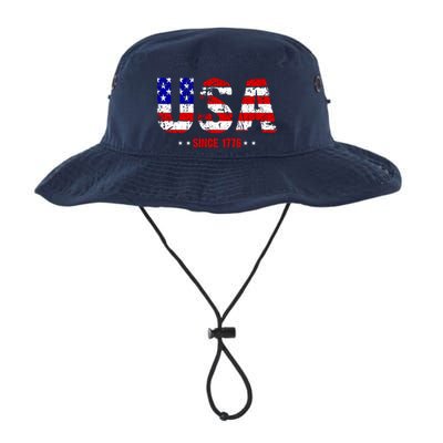 Chill Usa Since 1776 Bucket Hat