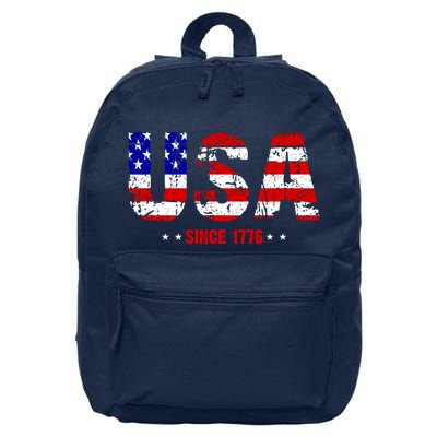 Chill Usa Since 1776 16 in Basic Backpack