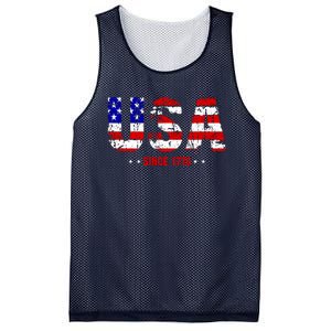 Chill Usa Since 1776 Mesh Reversible Basketball Jersey Tank