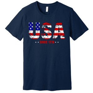 Chill Usa Since 1776 Premium T-Shirt