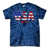 Chill Usa Since 1776 Tie-Dye T-Shirt