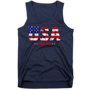 Chill Usa Since 1776 Tank Top