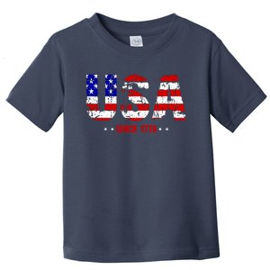 Chill Usa Since 1776 Toddler T-Shirt