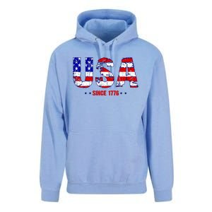 Chill Usa Since 1776 Unisex Surf Hoodie