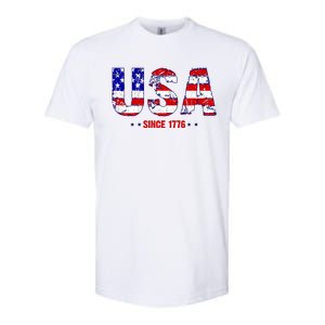 Chill Usa Since 1776 Softstyle CVC T-Shirt