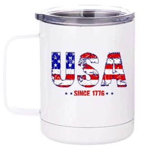 Chill Usa Since 1776 12 oz Stainless Steel Tumbler Cup