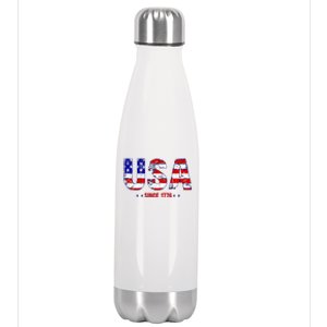 Chill Usa Since 1776 Stainless Steel Insulated Water Bottle