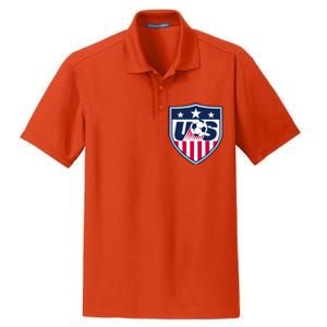 Cool Usa Soccer Team Jersey Dry Zone Grid Polo