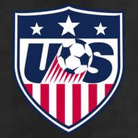 Cool Usa Soccer Team Jersey Adult Drive Performance Visor