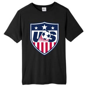 Cool Usa Soccer Team Jersey Tall Fusion ChromaSoft Performance T-Shirt