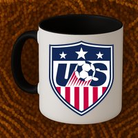 Cool Usa Soccer Team Jersey Mug
