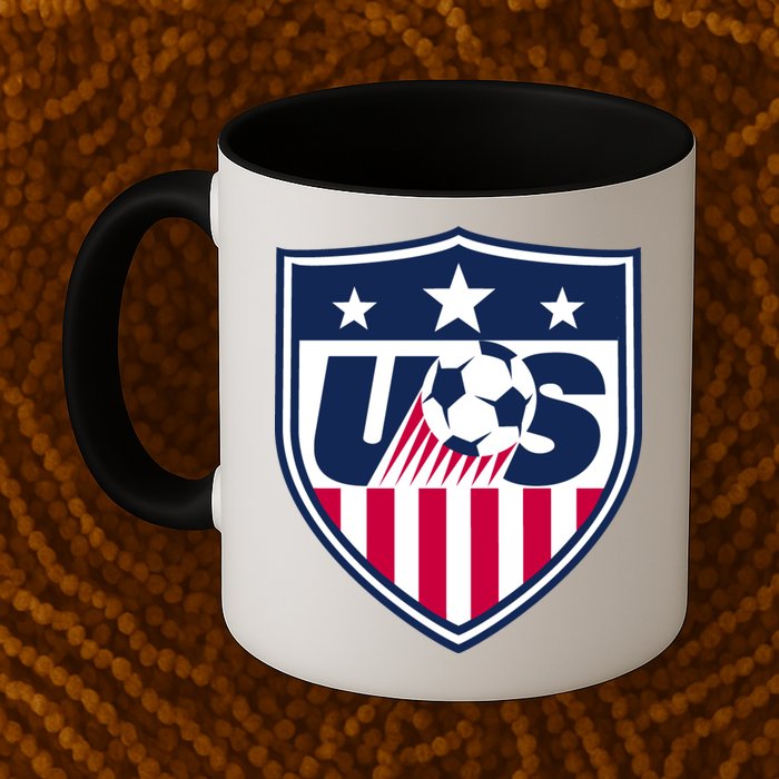 Cool Usa Soccer Team Jersey Mug