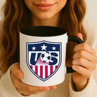 Cool Usa Soccer Team Jersey Mug