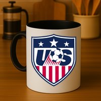 Cool Usa Soccer Team Jersey Mug