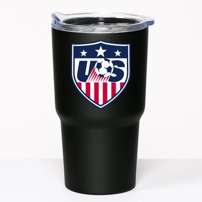Cool Usa Soccer Team Jersey Tumbler