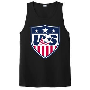 Cool Usa Soccer Team Jersey PosiCharge Competitor Tank