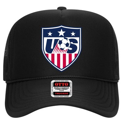 Cool Usa Soccer Team Jersey Trucker Hat
