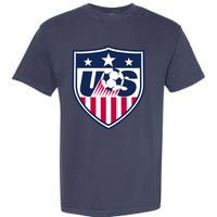 Cool Usa Soccer Team Jersey Garment-Dyed Heavyweight T-Shirt