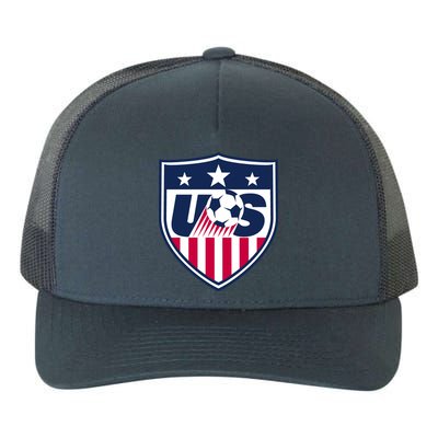 Cool Usa Soccer Team Jersey Yupoong Adult 5-Panel Trucker Hat