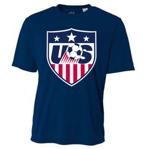 Cool Usa Soccer Team Jersey Cooling Performance Crew T-Shirt