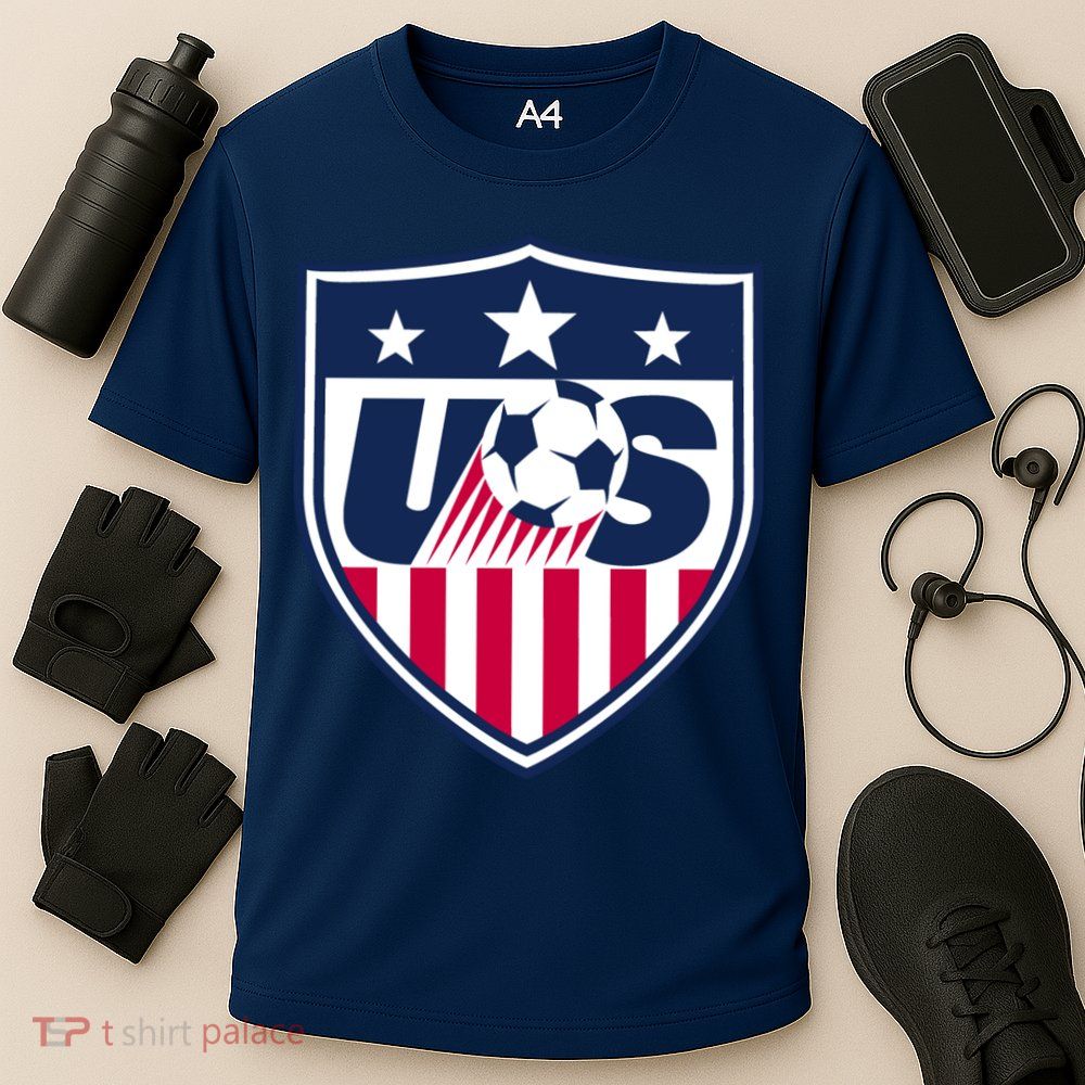 Cool Usa Soccer Team Jersey Performance Shirt