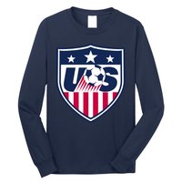 Cool Usa Soccer Team Jersey Long Sleeve Shirt