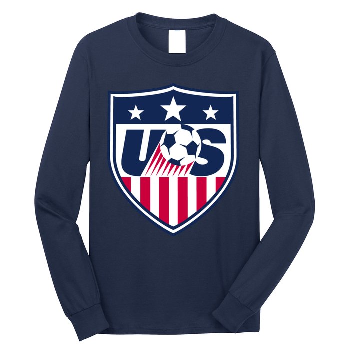 Cool Usa Soccer Team Jersey Long Sleeve Shirt