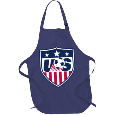 Cool Usa Soccer Team Jersey Apron