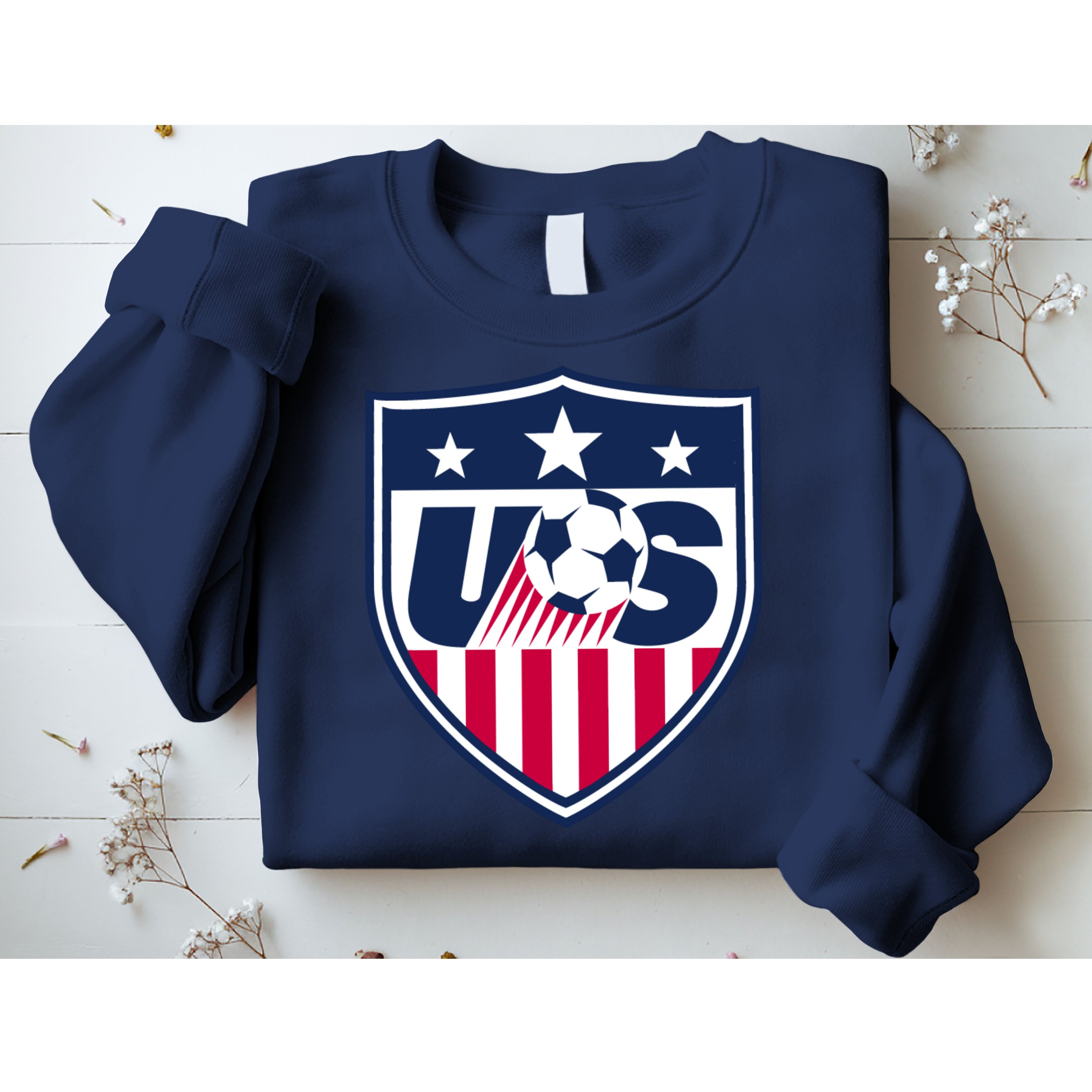 Cool Usa Soccer Team Jersey Sweatshirt