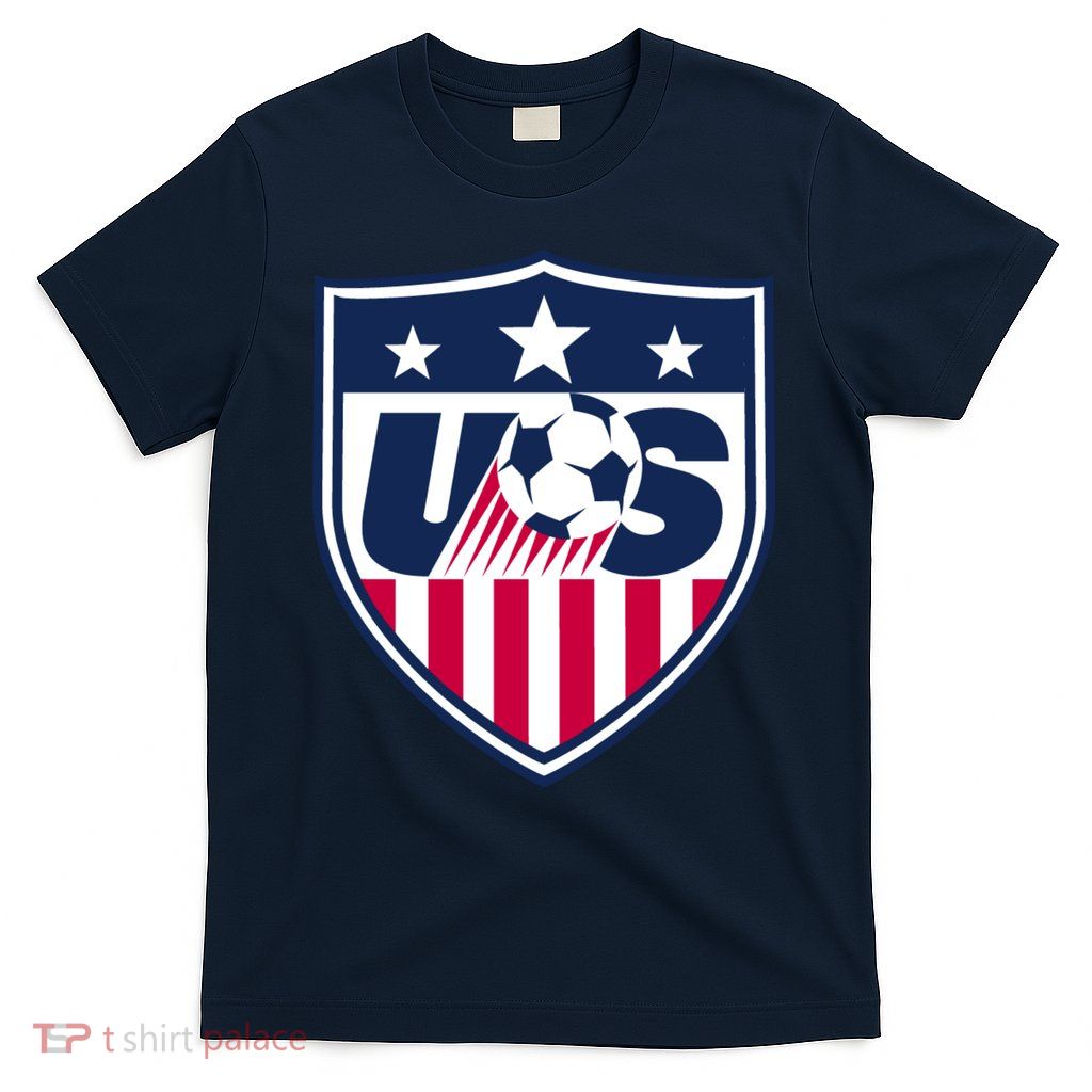 Cool Usa Soccer Team Jersey T-Shirt