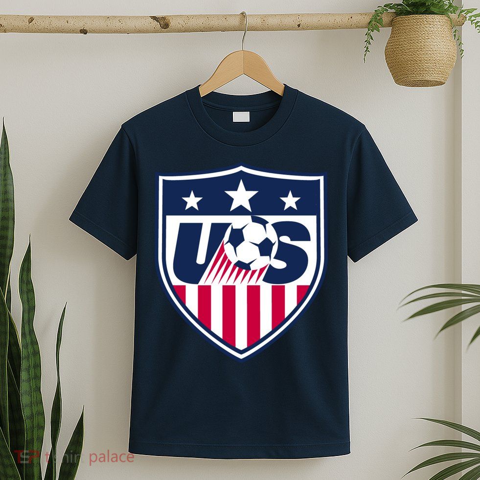 Cool Usa Soccer Team Jersey T-Shirt