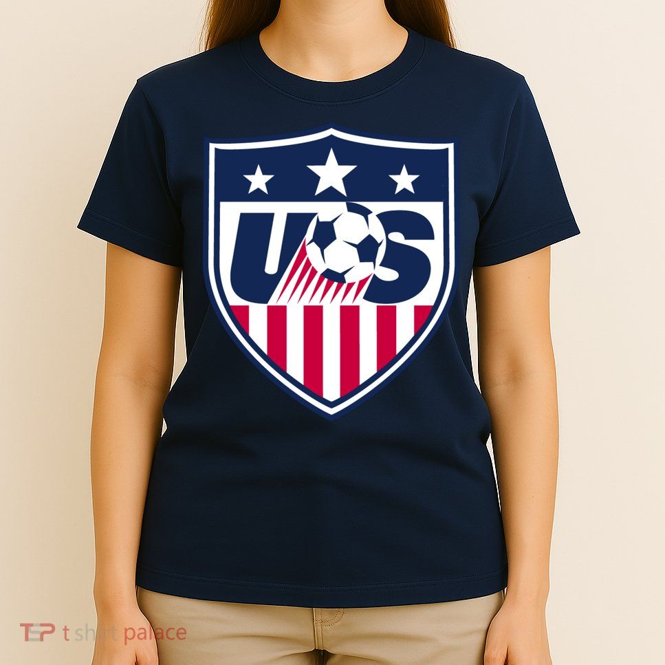 Cool Usa Soccer Team Jersey T-Shirt