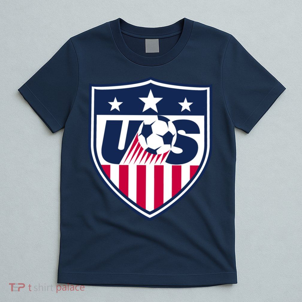 Cool Usa Soccer Team Jersey T-Shirt