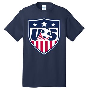 Cool Usa Soccer Team Jersey Tall T-Shirt