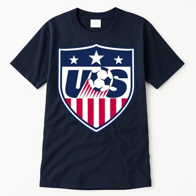 Cool Usa Soccer Team Jersey Tall T-Shirt