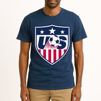 Cool Usa Soccer Team Jersey Tall T-Shirt