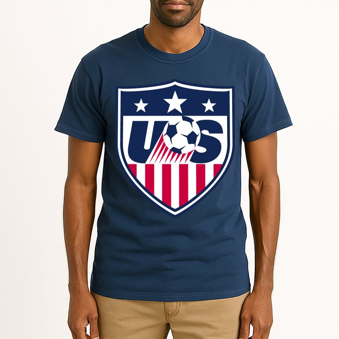 Cool Usa Soccer Team Jersey Tall T-Shirt