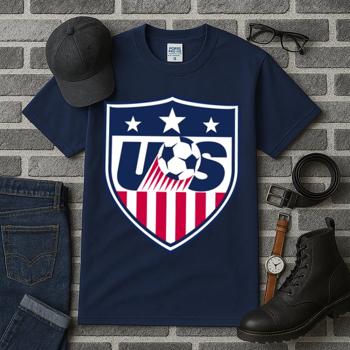 Cool Usa Soccer Team Jersey Tall T-Shirt