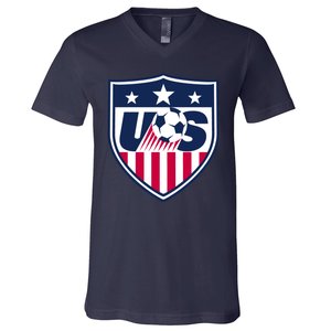 Cool Usa Soccer Team Jersey V-Neck T-Shirt