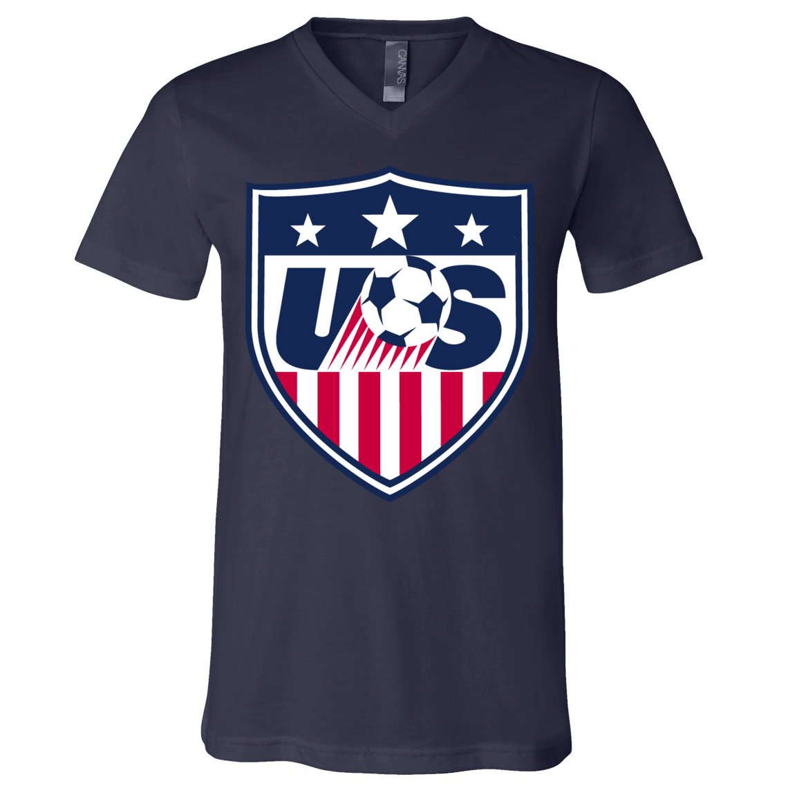 Cool Usa Soccer Team Jersey V-Neck T-Shirt