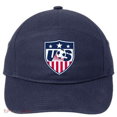 Cool Usa Soccer Team Jersey 7-Panel Snapback Hat