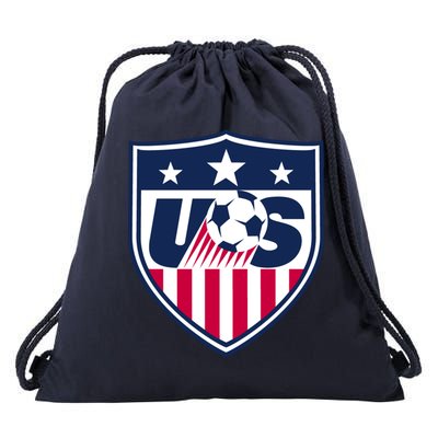 Cool Usa Soccer Team Jersey Drawstring Bag